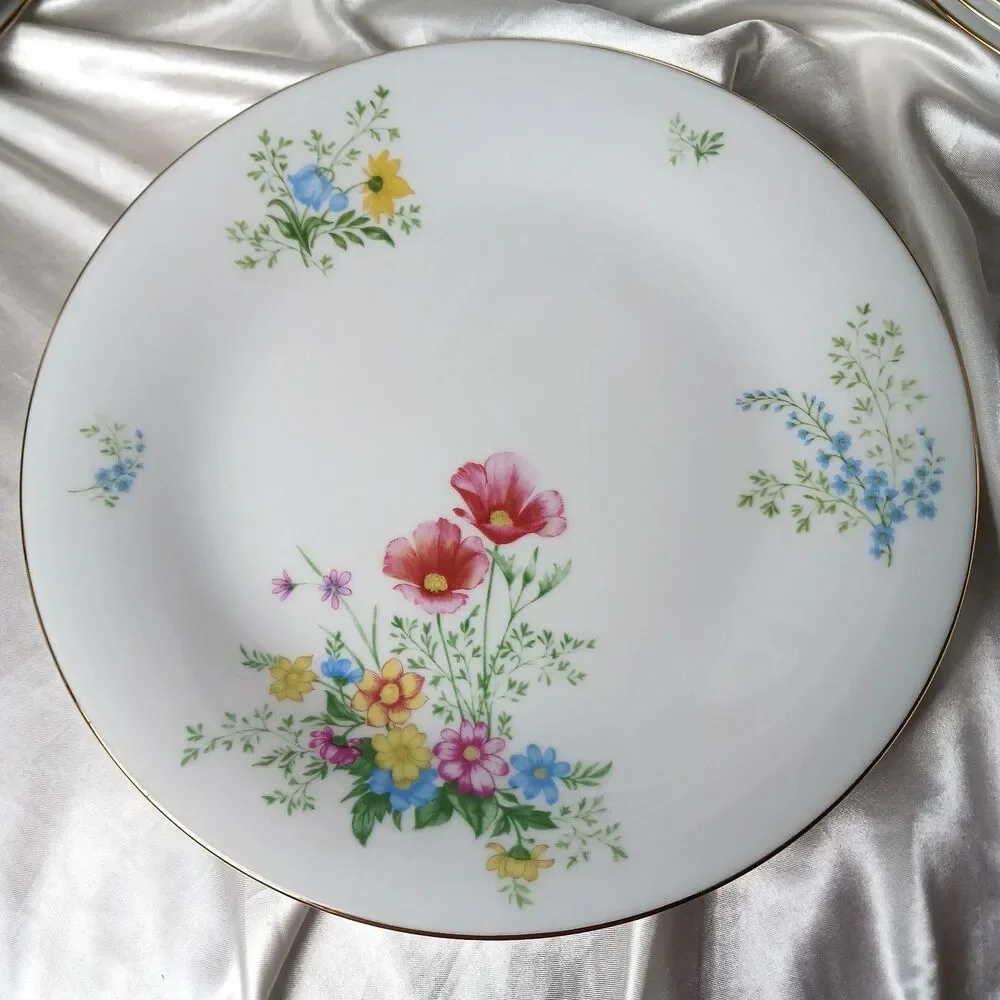 Vintage Blooming by Liling Dinner Plate
